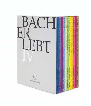 11DVD/Box Set Johann Sebastian Bach: Bach Erlebt IV