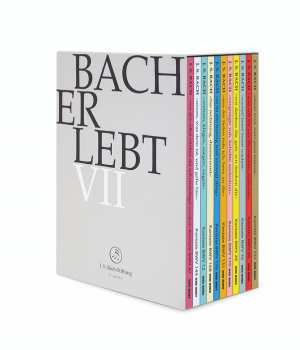 11DVD/Box Set Johann Sebastian Bach: Bach Erlebt VII
