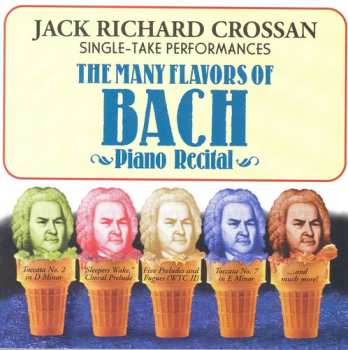 Album Bach / Crossan: Prelude & Fuge