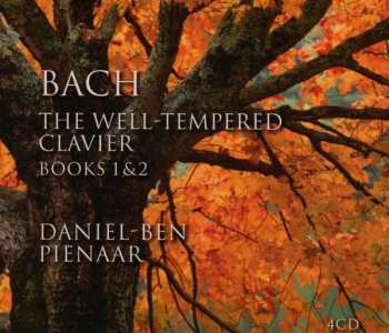4CD/Box Set Johann Sebastian Bach: Bach: The Well-Tempered Clavier, Books 1 & 2