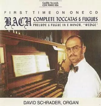 Bach: Complete Toccatas & Fugues