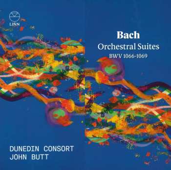 2CD Johann Sebastian Bach: Orchestral Suites BWV 1066-1069