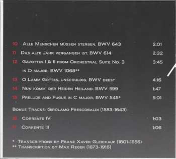 CD Johann Sebastian Bach: Crossings