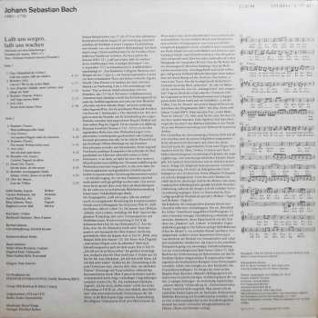 LP Johann Sebastian Bach: Laßt Uns Sorgen, Laßt Uns Wachen, Herkules Auf Dem Scheidewege - Dramma Per Musica BWV 213