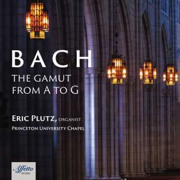 Album Johann Sebastian Bach: BACH: The Gamut From A To Z 