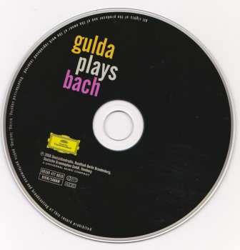 CD Johann Sebastian Bach: Gulda Plays Bach