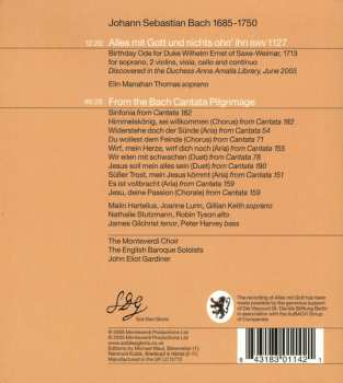 CD Johann Sebastian Bach: Alles Mit Gott