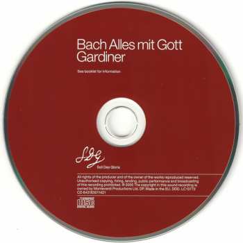 CD Johann Sebastian Bach: Alles Mit Gott