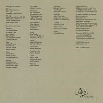 6CD/Box Set Johann Sebastian Bach: Bach Cantatas For Christmas