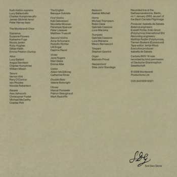 6CD/Box Set Johann Sebastian Bach: Bach Cantatas For Christmas