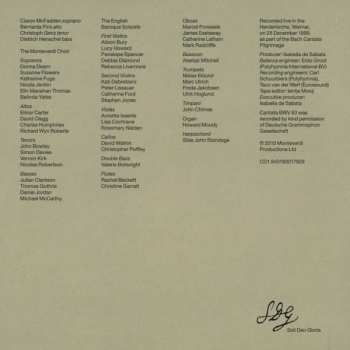 6CD/Box Set Johann Sebastian Bach: Bach Cantatas For Christmas