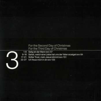 6CD/Box Set Johann Sebastian Bach: Bach Cantatas For Christmas