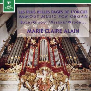 Album Johann Sebastian Bach: Les Plus Belles Pages De L'Orgue (Famous Music For Organ)