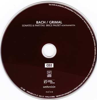 2CD/DVD Johann Sebastian Bach: Sonates & Partitas, Kontrapartita