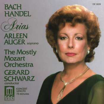 Album Johann Sebastian Bach: Arias
