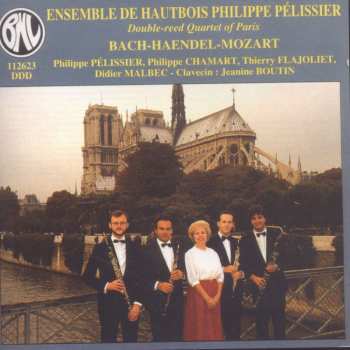 Album Bach / Handel / Mozart / Ensemble De Hautbois: Sonate; Cantate