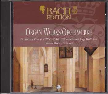 9CD/Box Set Johann Sebastian Bach: Organ Works Vol. II = Orgelwerke Vol. II