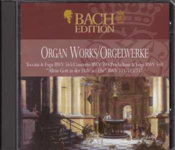 9CD/Box Set Johann Sebastian Bach: Organ Works Vol. II = Orgelwerke Vol. II