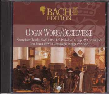 9CD/Box Set Johann Sebastian Bach: Organ Works Vol. II = Orgelwerke Vol. II