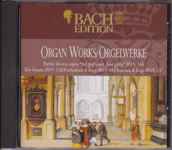 9CD/Box Set Johann Sebastian Bach: Organ Works Vol. II = Orgelwerke Vol. II