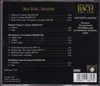 9CD/Box Set Johann Sebastian Bach: Organ Works Vol. II = Orgelwerke Vol. II