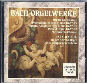 Album Johann Sebastian Bach: Orgelwerke = Organ Works Vol.1