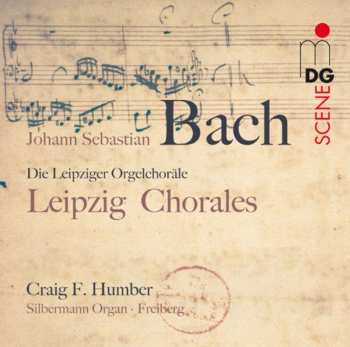 Album Bach / Humber: Leipzig Organ Chorales