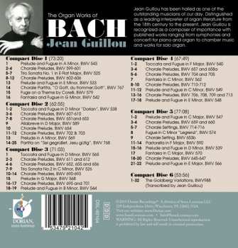 6CD Johann Sebastian Bach: The Organ Works of Bach