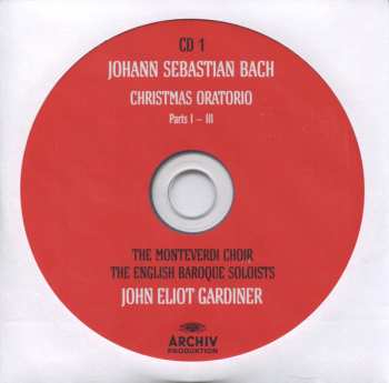 22CD/Box Set Johann Sebastian Bach: Sacred Masterpieces / Cantatas LTD