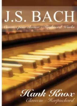 Bach / Knox,hank: Oeuvres Pour Clavier