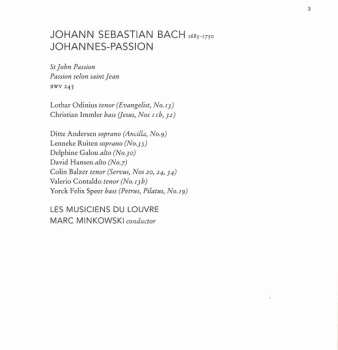2CD/Box Set Johann Sebastian Bach: Johannes-Passion