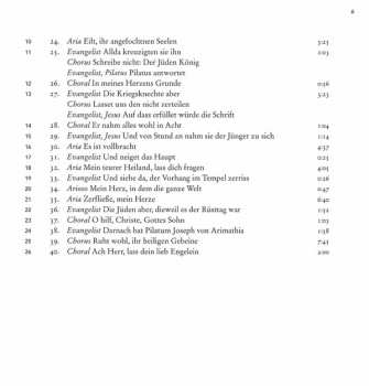 2CD/Box Set Johann Sebastian Bach: Johannes-Passion