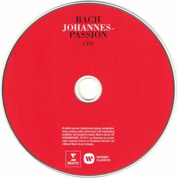 2CD/Box Set Johann Sebastian Bach: Johannes-Passion