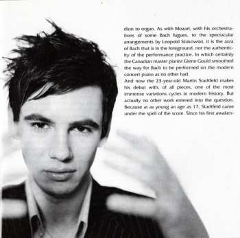 CD Johann Sebastian Bach: Goldberg Variations