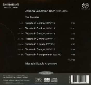 SACD Johann Sebastian Bach: Toccatas