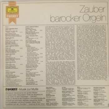LP Johann Sebastian Bach: Vom Ewigen Zauber Barocker Orgeln