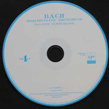 6CD/Box Set Johann Sebastian Bach: Sacred Works