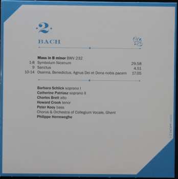 6CD/Box Set Johann Sebastian Bach: Sacred Works