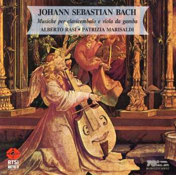 Album Bach / Rasi / Marisaldi: Harpsichord & Viola Da Gamba Works