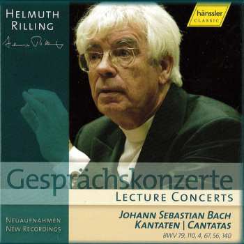 Album Bach / Rilling: Lecture Concerts