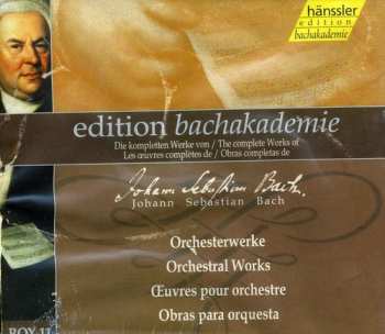 Album Bach / Rilling: Orchestral Works 11