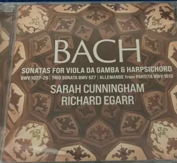 Bach: Sonatas For Viola Da Gamba & Harpsichord