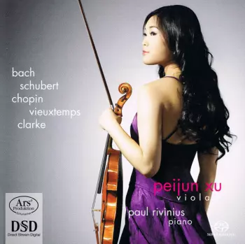 Peijun Xu Viola, Paul Rivinius Piano