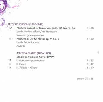 SACD Johann Sebastian Bach: Peijun Xu Viola, Paul Rivinius Piano