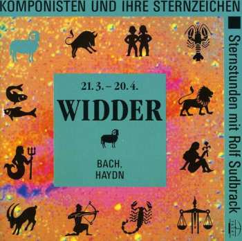 Album Bach / Sudbrack / Koroliov: Widder: Komponisten Und Ihre Sternzeichen