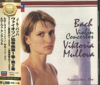 CD Johann Sebastian Bach: Violin Concertos