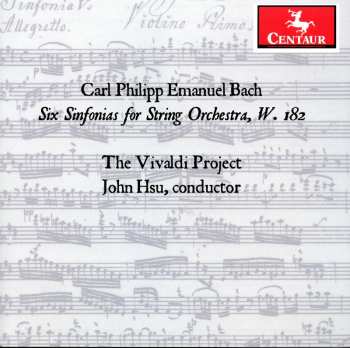 Album Bach / Vivaldi Project / Hsu: Six Sinfonia For String Orchestra W. 182