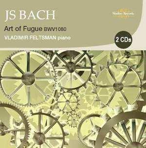 2CD Johann Sebastian Bach: Art Of The Fugue BWV 1080