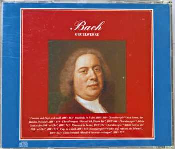 CD Johann Sebastian Bach: Orgelwerke