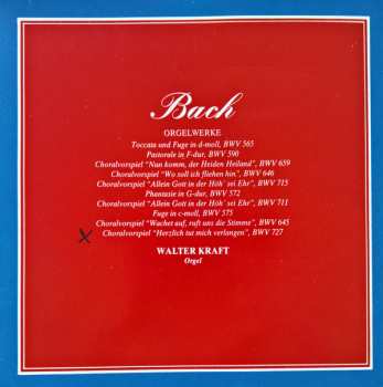 CD Johann Sebastian Bach: Orgelwerke